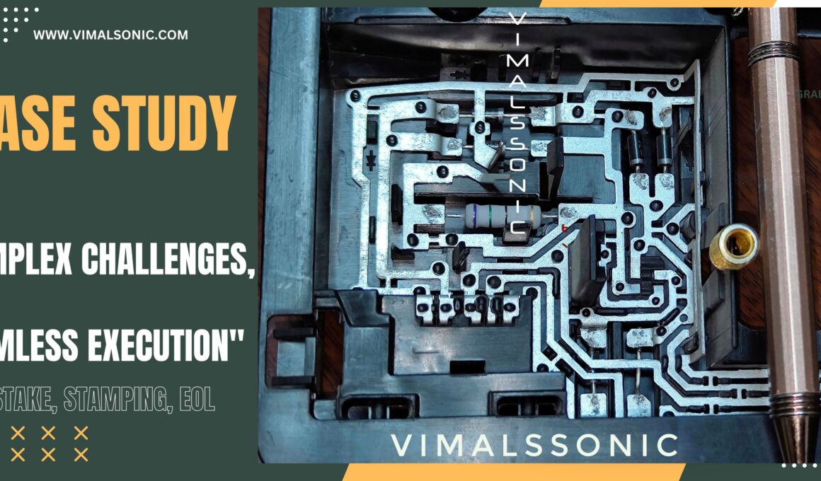 Case Study heat staking